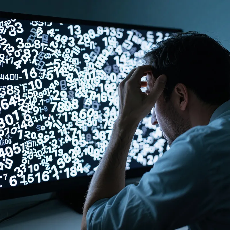 Frustration with unstructured data