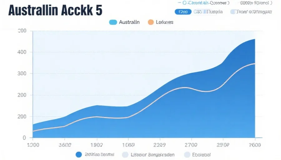澳洲幸运5长期趋势图表